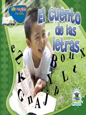 cover image of El cuento de las letras (Letter Tales)